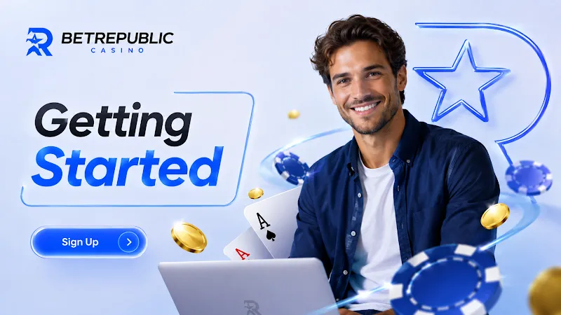 Getting Started at BetRepublic Casino