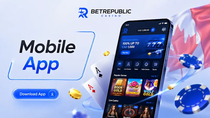 BetRepublic Mobile App